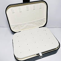Скринька для прикрас екошкіра 16*11*5.5 см органайзер для зберігання прикрас