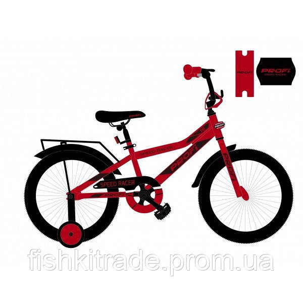 Велосипед дитячий Profi Speed ​​racer Y12311 12 дюймів червоний l