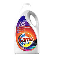 Гель для прання Gama 3in1 Color & Dark 8435495818809 4,15 л l