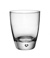 Набір склянок Bormioli Rocco Luna Rock 191180-Q-01021990 260 мл 3 шт h