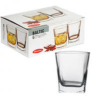 Набор стаканов для виски 6 шт 200 мл Baltic Carre Pasabahce PS-41280 h