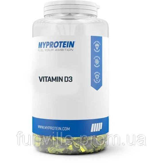 Витамин D для спорта MyProtein Vitamin D3 180 Caps FV, код: 7634096 - фото 2 - id-p2103210466