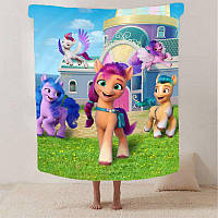 Плед 3D My Littlе Pony №2 2905_A 13283 160х200 см l