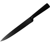 Нож для нарезки с антипригарным покрытием Bergner BG-8775 20 см l