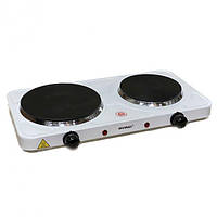 Плита электрическая настольная Irvings Electric Double Hot Plate IHPDE02 3000 Вт h