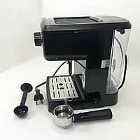 Кофеварка рожковая эспрессо MAGIO MG-962, кофемашина латте, VF-411 кофеварка автоматическая