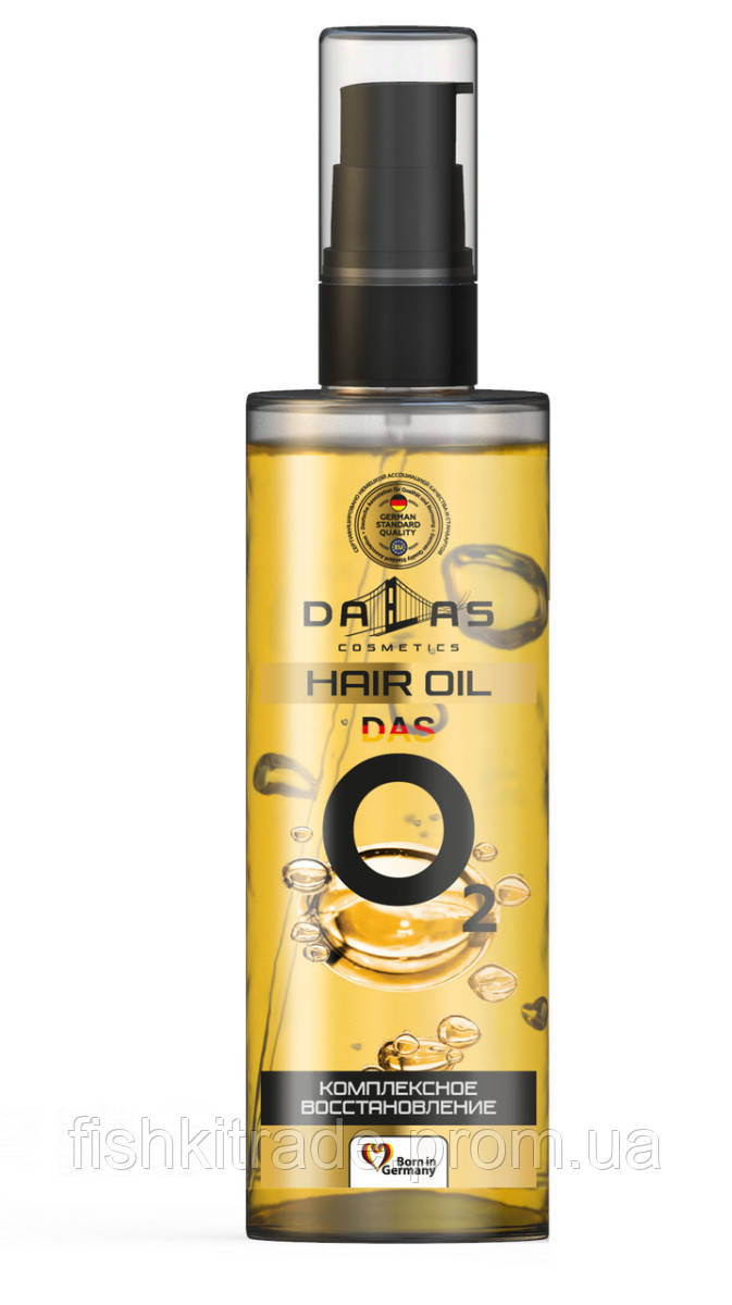 Олія для волосся Dallas das O2 723864 100 г l