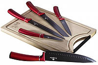 Набор ножей с доской Berlinger Haus Metallic Line BH-2552 6 предметов l