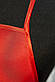 Фартух з нарукавниками дитячий - для праці, малювання, кухні, з вишивкою - гномик 7, колір - червоний Код/Артикул 81 100448, фото 4