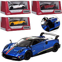 Машинка инертная Kinsmart Pagani Huayra BC KT5400WF 12 см l