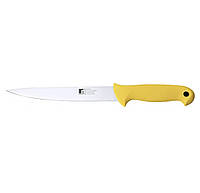 Нож для нарезки Bergner Professional color BG-39142-YE 20 см l