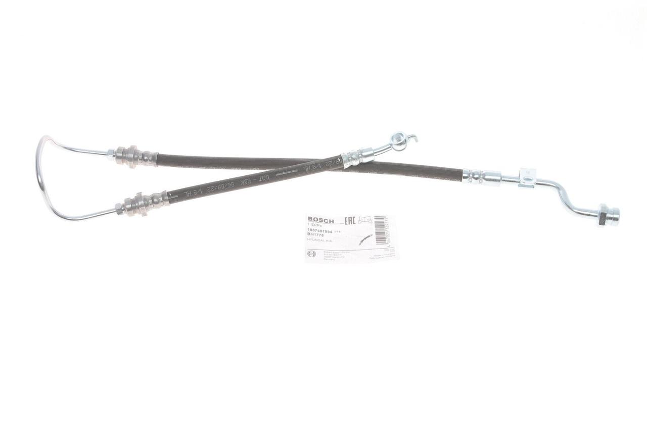 Шланг гальмівний BOSCH 1987481894 KIA Cerato 587402F000