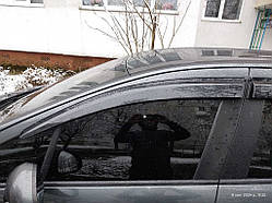 Вітровики HB (4 шт., Sunplex Sport) для Peugeot 307