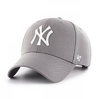 Кепка 47 Brand MLB NEW YORK YANKEES SNAPBACK темно-серый Уни OSFM B-MVPSP17WBP-DY