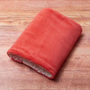 Подушка для годування та заколисування новонароджених, на руку, бавовна та плюш Minky - зірки з рожевим плюшем Код/Артикул 81