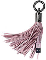 Lightning кабель Tassel Ring RC-053 0.15m pink Remax 303604 p