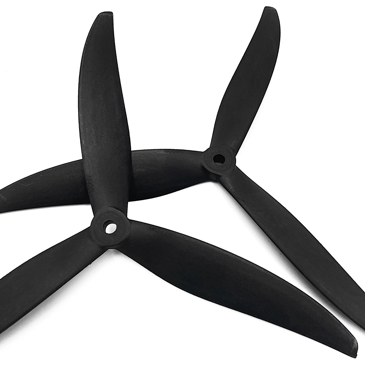 Пропелери для дронів Gemfan 8х6х3 Cinelifter, 1 пара (CW+CCW), 204mm, 11.9г, чорні