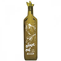 Бутылка для масла Herevin Oil&Vinegar Bottle-Green-Olive 151079-068 1000 мл p