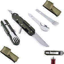 Ножі Туристичні (Ложка-веделка🍴)