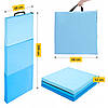 Мат гімнастичний складаний 4FIZJO 180 x 60 x 5 см 4FJ0570 Blue Poland, фото 9