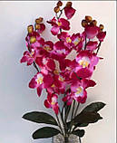 Букет штучних квітів орхідея, фото 2