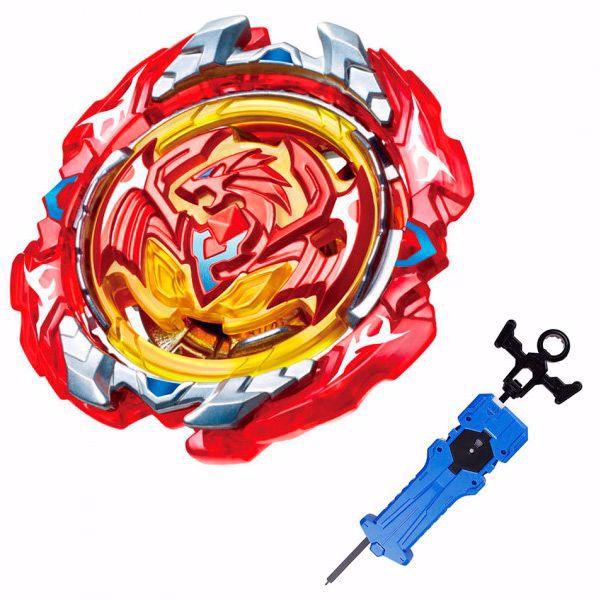 Волчок BEYBLADE S3 Возрождающийся Феникс B-117 (Revivie Phoenix B-117) с пусковым устройством - фото 2 - id-p1499244238