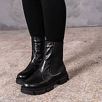 Ботинки женские зимние Fashion Dizzy 3400 36 размер 23,5 см Черный p