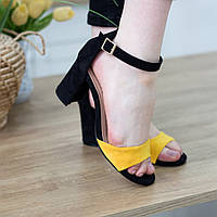 Жіночі босоніжки Fashion Acey 2742 40 розмір 25,5 см Жовтий p