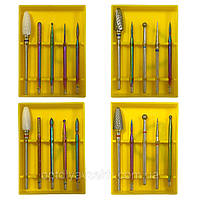 Комплект насадок для манікюру та педікюру (5 шт\ набір)