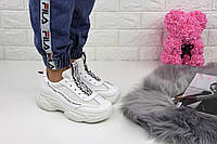 Женские кроссовки Fashion Tinoa 1151 36 размер 23 см Белый p