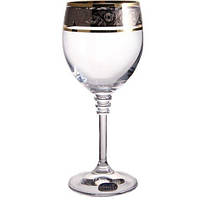 Набор бокалов для вина 200 мл 6 шт Olivia Bohemia 40346/43249/200 p