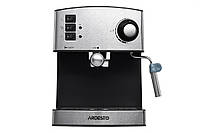 Кофеварка рожковая эспрессо Ardesto YCM-E1600 850 Вт p