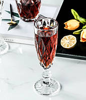 Набор бокалов для шампанского OLens Золотой Изумруд 01-052 6 шт 170 мл p