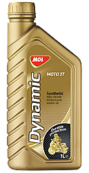 Олива моторна 2T скутер 1л (синтетика) DYNAMIC MOTO MOL