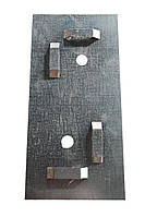 Кріплення для дзеркала 200х100 мм