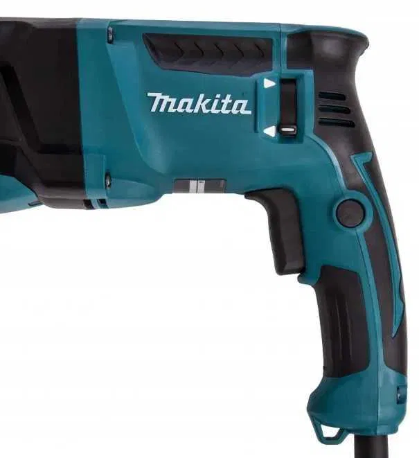 Дрель ударная MAKITA 800W HR2630 перфоратор прямой (800 Вт, 2.4 Дж, 1200 об/мин, 3 режима) - фото 5 - id-p2103264040