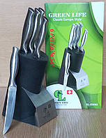 Набор ножей Green Life GL-0065 p
