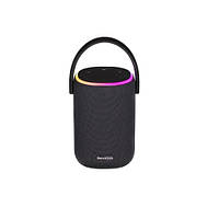 Портативная акустическая система 2E 2E-BSSXDWBK SoundXDrum TWS MP3 Wireless Waterproof 50Вт Bluetooth Black