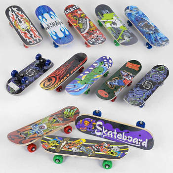 Скейт с рисунком F22223 G-Rich