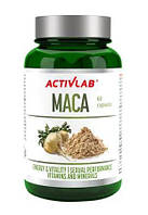 Екстракт кореня маки ActivLab Maca 60 капсул  EXP 11/25 року включно