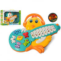 Пианино детское Limo Toy Цыпленок FT-0011 27 см p