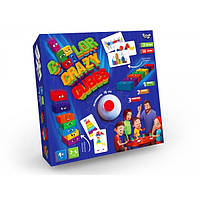 Настольная игра Danko Toys Color Crazy Cubes CCC-02-01U p