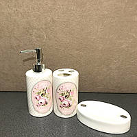 Набір аксесуарів для ванної кімнати SNT 889-07-011 3 предмети p