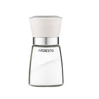 Млинок для солі та перцю Ardesto Gemini 180мл скло пластик (AR2101BG)