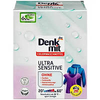 Порошок для прання кольорової білизни DenkMit Colorwaschmittel Ultra Sensitive 4066447101003 1.35 кг p