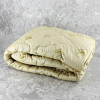 Одеяло закрытое овечья шерсть (Микрофибра) PURE WOOL Двуспальное 175х210 55085 p