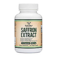 Екстракт шафрану Double Wood Saffron Extract 88.5 mg, 210 capsules