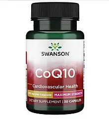 CoQ10 Maximum Strength 200 mg 30 Caps