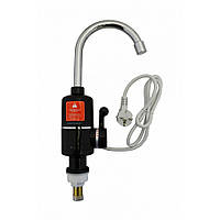 Проточный водонагреватель электрический Grunhelm EWH-1X-3G-BLC 3000 Вт p