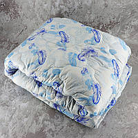 Одеяло закрытое однотонное искусственный лебяжий пух (Микрофибра) Двуспальное 175х210 55020 p